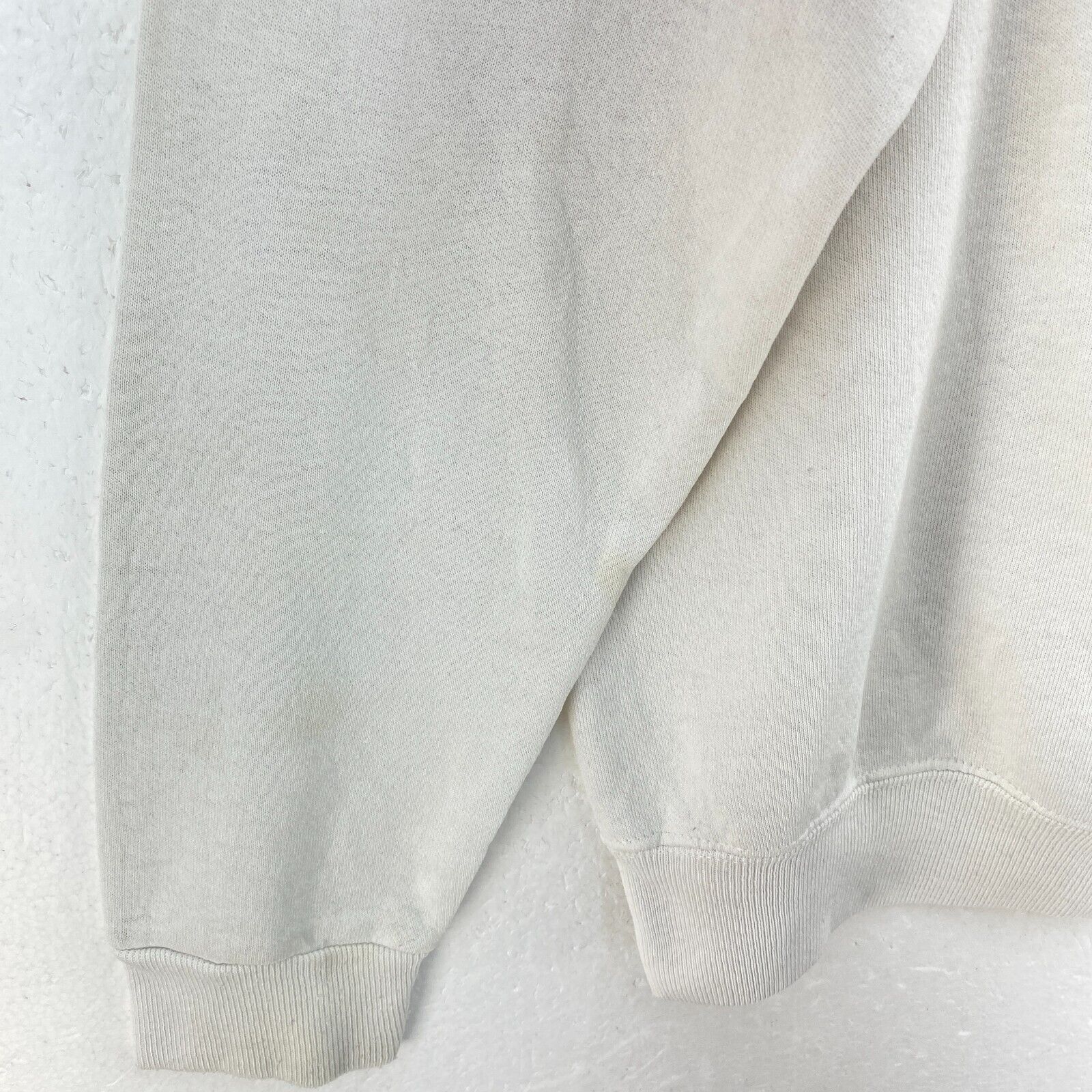 Lee North Carolina University Alumni White Sweatshirt Size XL Crewneck