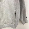 Brooklyn Nets NBA Gray Hooded Jacket Size XL Full Zip Up
