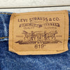 Levi Strauss 619 Orange Tab Blue Light Wash Jeans Size 32 Straight Leg