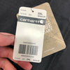 Carhartt Nylon Black Jacket Full Zip Hooded Size 2XL NWT