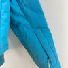 The North Face 600 Blue Puffer Full Zip Jacket Size M Women's
