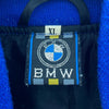 BMW Hp Invent Michelin Full Zip Bomber Blue Jacket Size XL