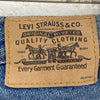 Levi Strauss Orange Tab Medium Wash Jeans Size 30 x 30