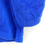 Tommy Hilfiger Quarter Zip Blue Fleece Pullover Jacket Size XL
