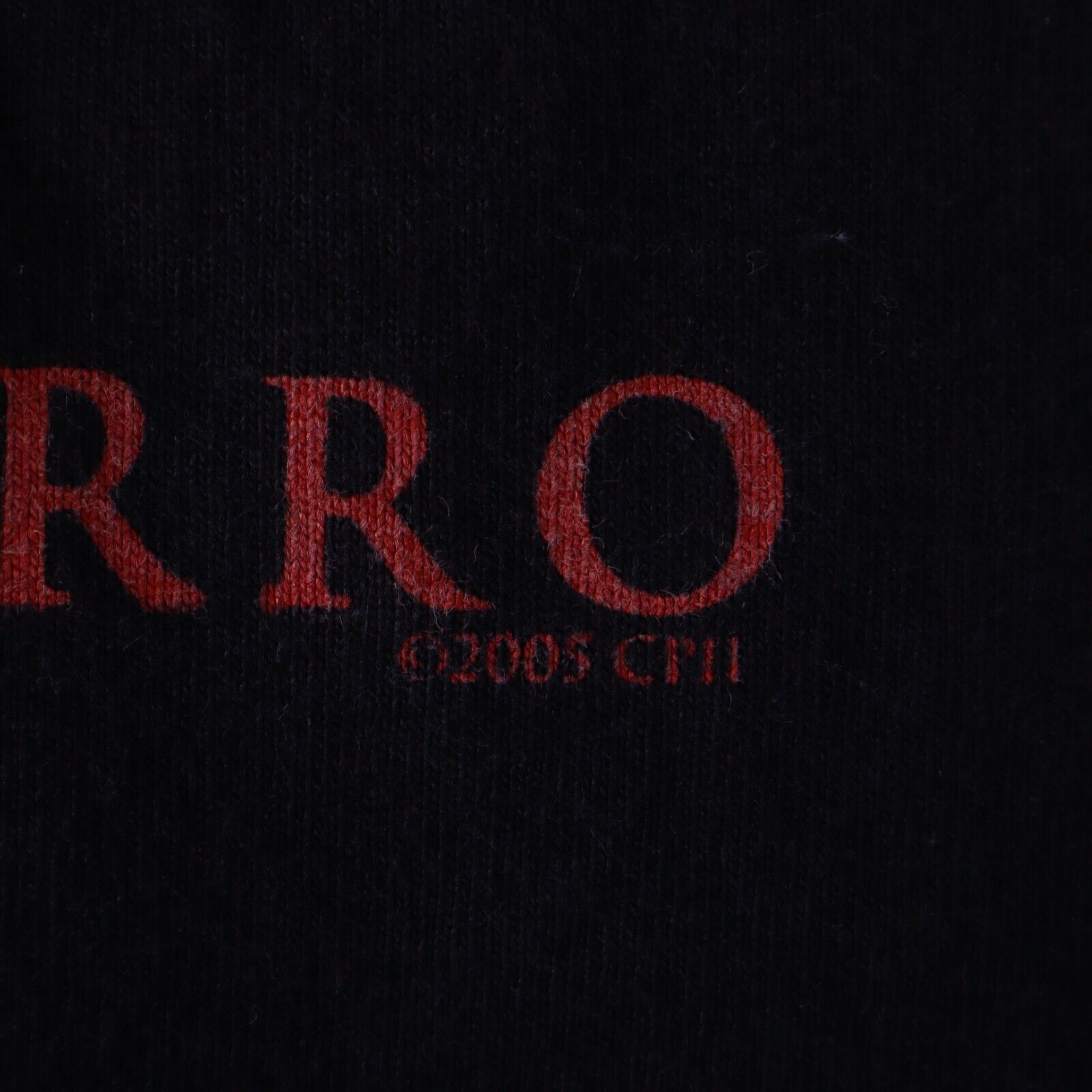 The Legend of Zorro 2005 Adventure Action Movie Black T-shirt Size XL