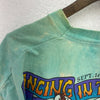 Liquid Blue New York City The Grateful Dead Blue Tie Dye T-shirt Size XL