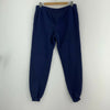 Mickey Mouse Disney Sweatpant Activewear Fleece Lined Blue Size L 90s