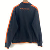 FC Barcelona FCB Club Full Zip Black Jacket Size L