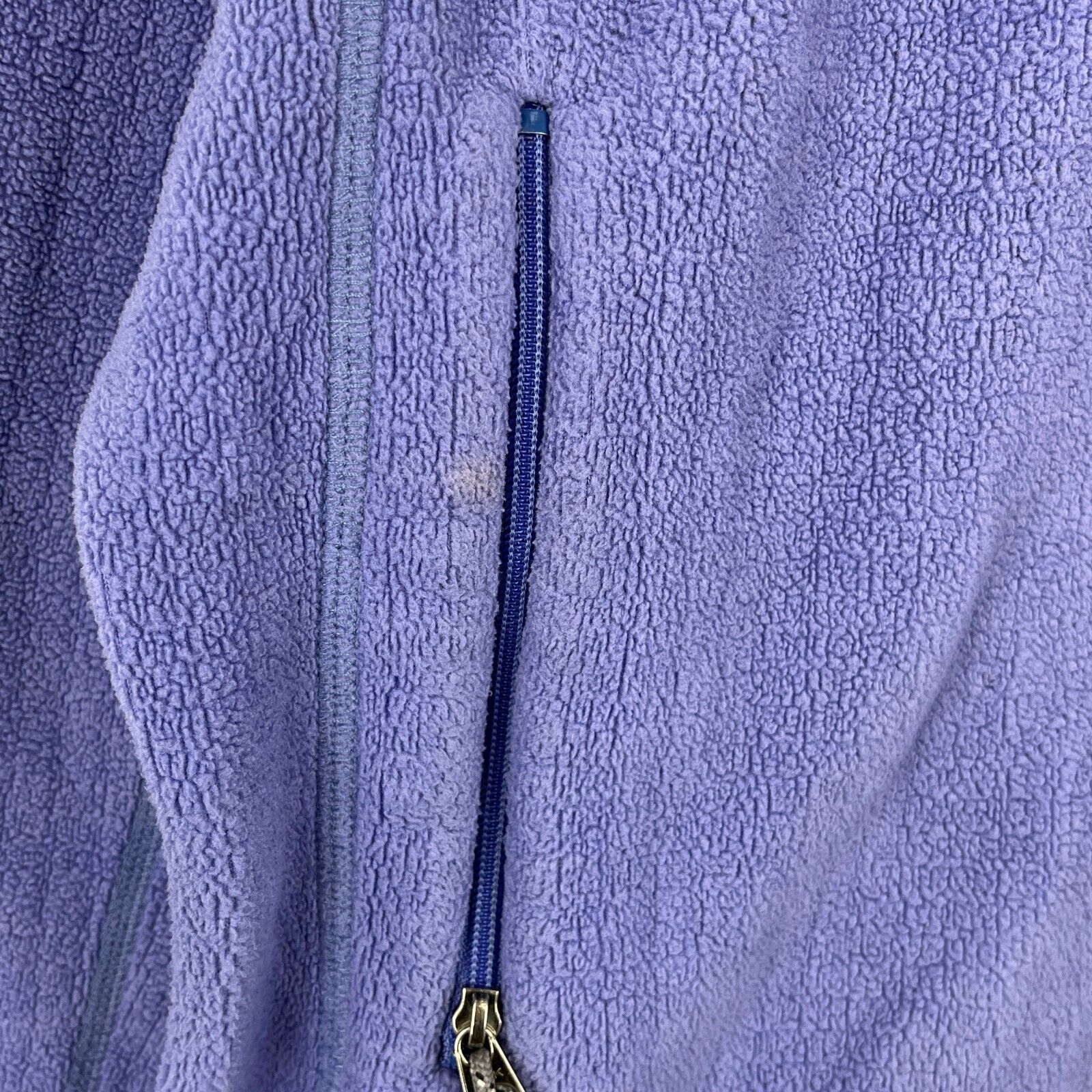 Vintage Patagonia Full Zip Purple Fleece Jacket Size M Women's