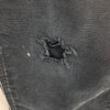 Carhartt Workwear Black Denim Cargo Pants Size 36