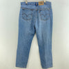 Levi Strauss Orange Tab Relaxed Fit Size 36 x 30 Medium Wash Blue Jeans