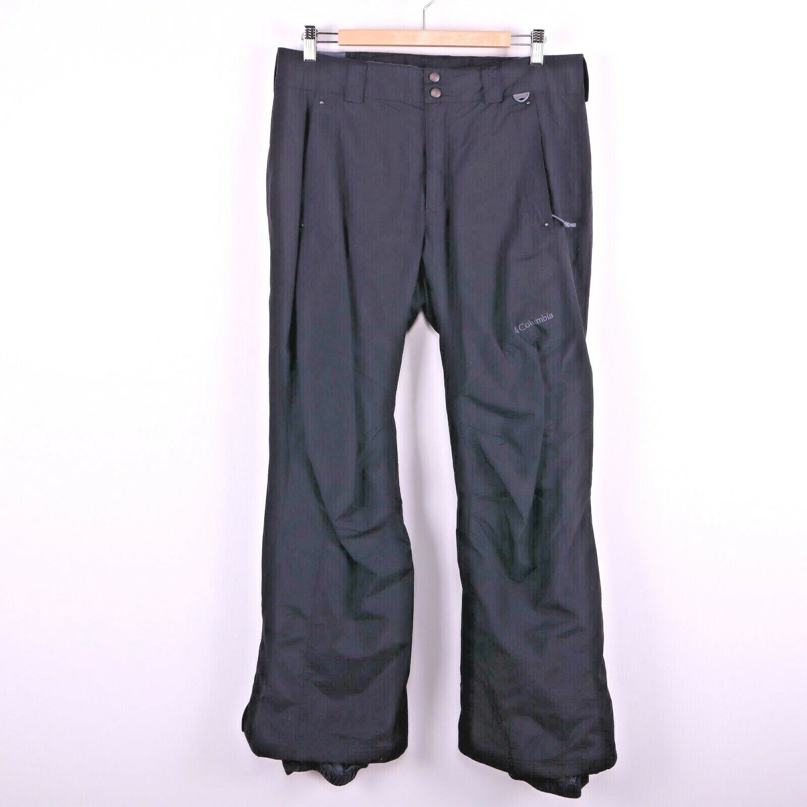 Colombia Women's Insulated Snow Pant Black Size M