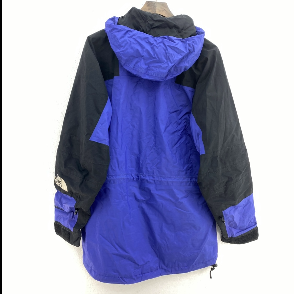 The North Face Womens Full Zip Hooded Purple Jacket Size S