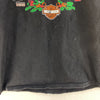 Harley Davidson Motorcycles Kingston Ontario Black Long Sleeve T-shirt Size 2XL