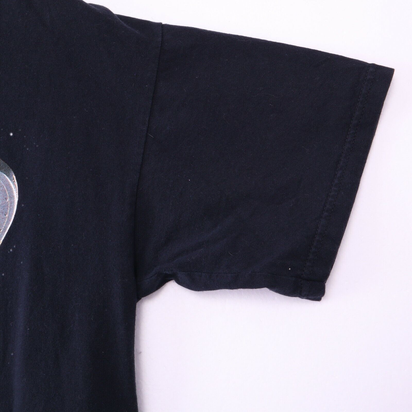 Star Trek Voyager 1995 Black T-shirt Size Large