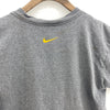 Nike Logo Air Max Embroidered Gray T-shirt Size M Women's