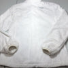 The North Face Women's Fleece Jacket White Size S Full Zip
