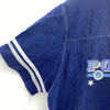 Vintage Disney Winnie The Pooh Hunny Navy Blue V-Neck T-shirt Size L