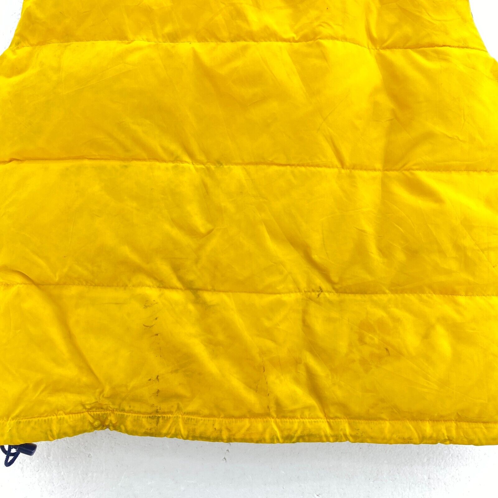 Polo Sport Ralph Lauren Full Zip Yellow Vest Jacket Size L