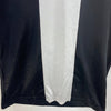 Vintage Adidas Logo Black And White Jersey Size M