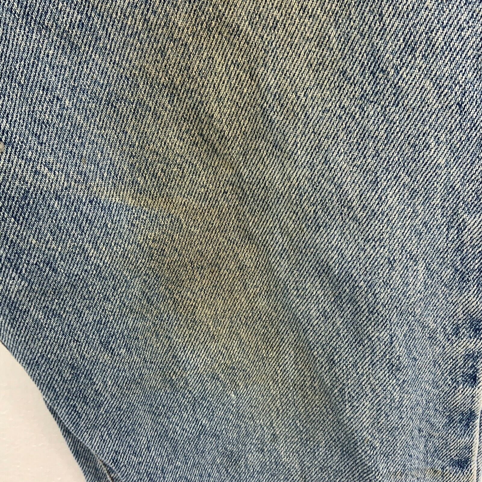 Calvin Klein Light Wash Blue Jeans Straight Size 33 x 33