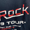 Kid Rock American Singer 2019 Tour Black T-shirt Size XXL
