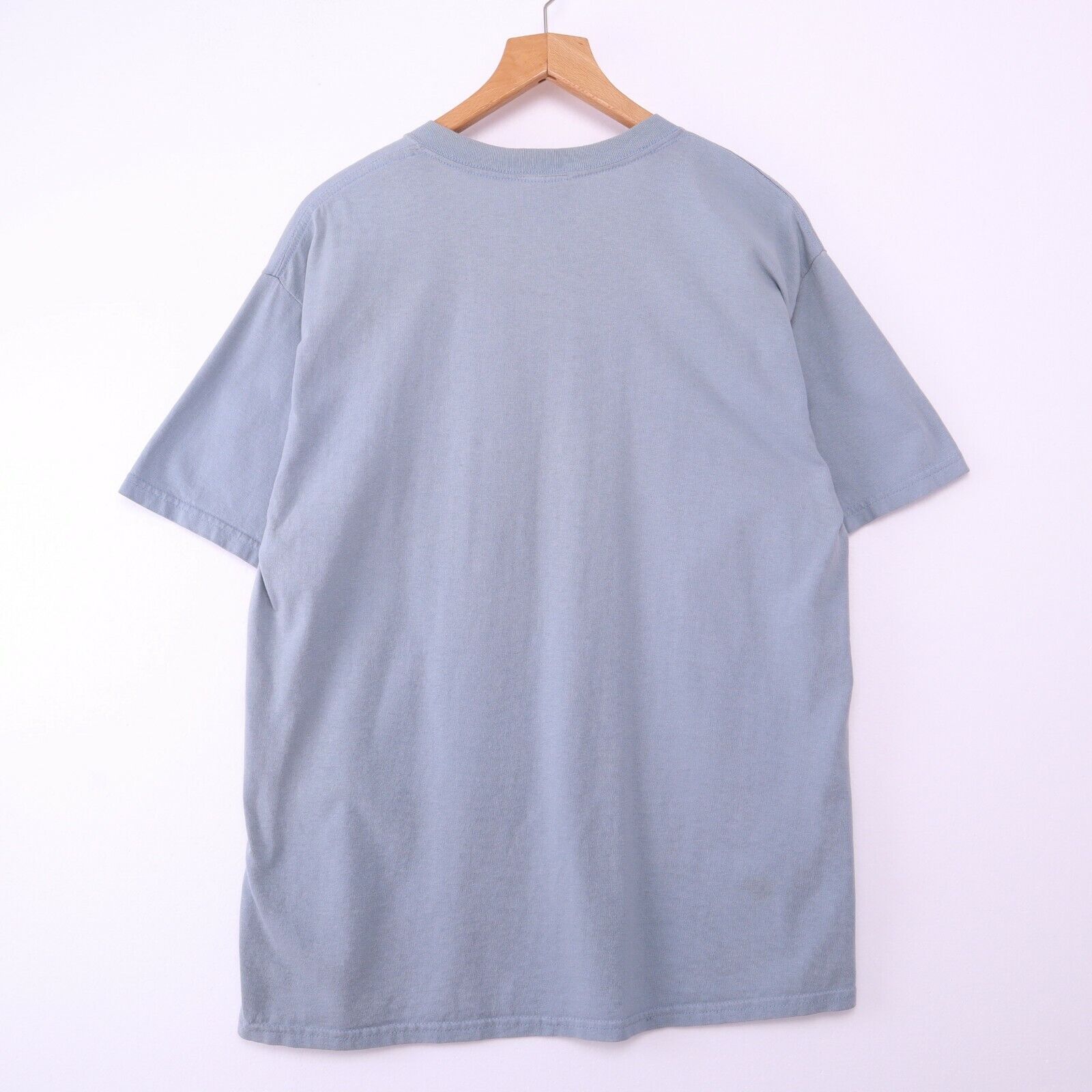 Rolling Stones Tattoo You Liquid Blue Gray T-shirt Size L 2003