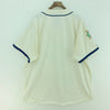 Vintage Starter Grays V-Neck Button Up White Jersey Size XL