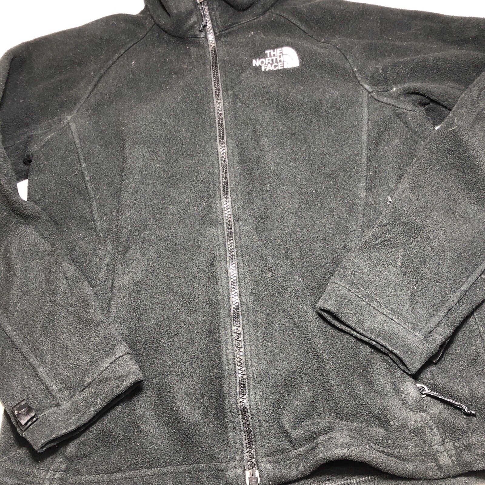 The North Face Women's Full Zip Fleece Jacket Size S Black