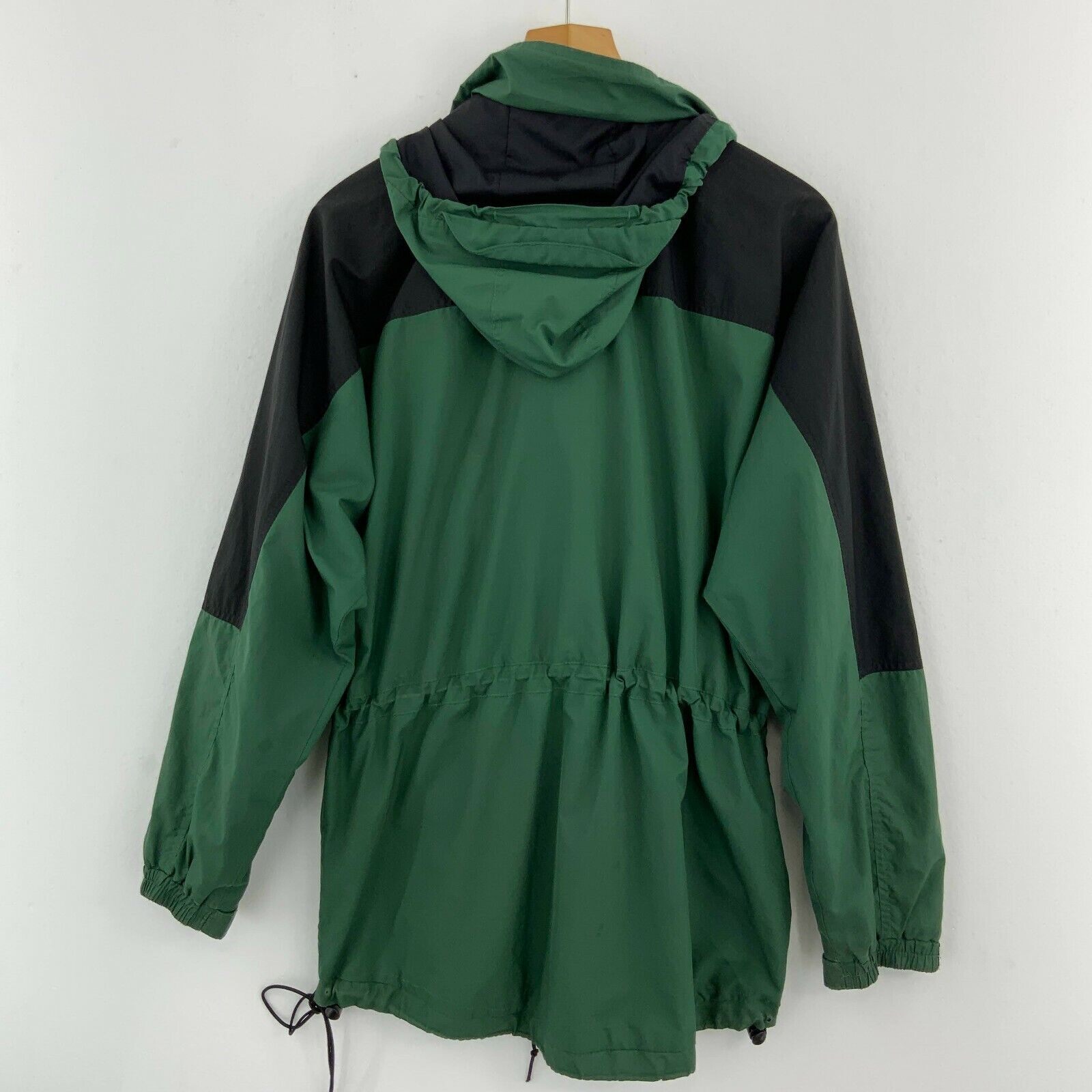 The North Face Women's Full Zip Green Hooded Jacket Size M