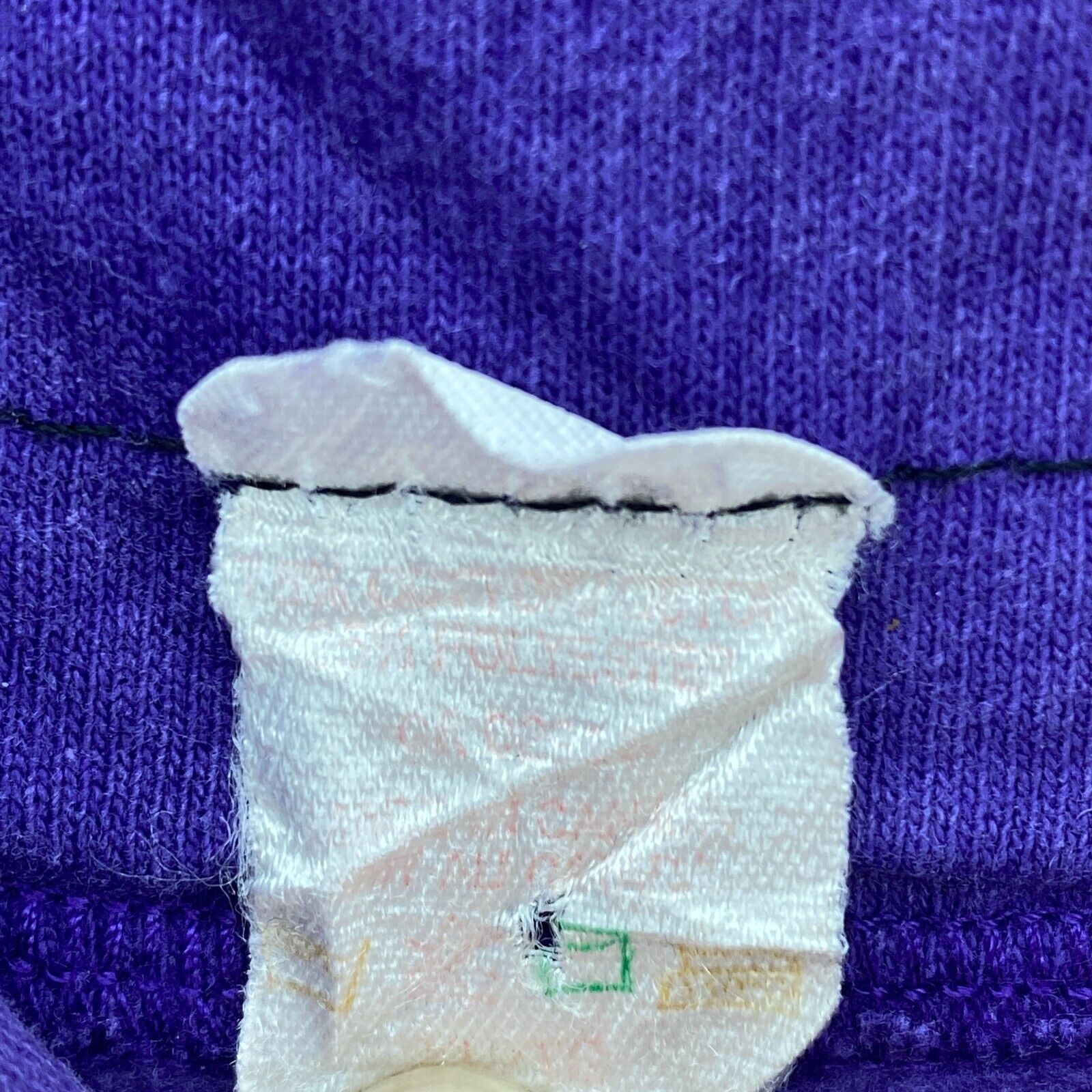 Disney's Blizzard Beach Quarter Zip Purple Sweatshirt Size XL