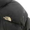The North Face Black Insulated Puffer Hooded Jacket Size XL Full Zip Up