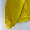 Tommy Hilfiger Logo Vintage Yellow Snapped Rain Jacket Size L