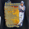 Vintage Chase Winston Cup Dale Earnhardth Black T-shirt Size L