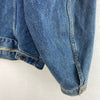 Levi's Denim Jacket Walter Gretzky Golf Medium Wash Blue Trucker Size M