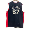 Polo Jeans Ralph Lauren #67 Black Jersey Size XL