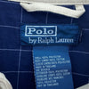Vintage Polo Ralph Lauren Full Zip Logo Beige Harrington Jacket Size L