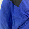 Starter New England Patriots Insulated Blue Hooded Jacket NFL Size M 1/4 Zip