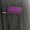 Starter New York Giants NFL Black Hooded Full Zip Jacket Size S
