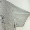 Nike Spell Out Logo T-shirt Size L Gray