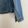 Levi Strauss Button Up Medium Wash Blue Denim Jacket Size 44 Regular