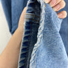Levi's Orange Tab Light Wash Blue Denim Tapered Jeans Size 34