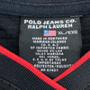 Polo Jeans Ralph Lauren #67 Black Jersey Size XL