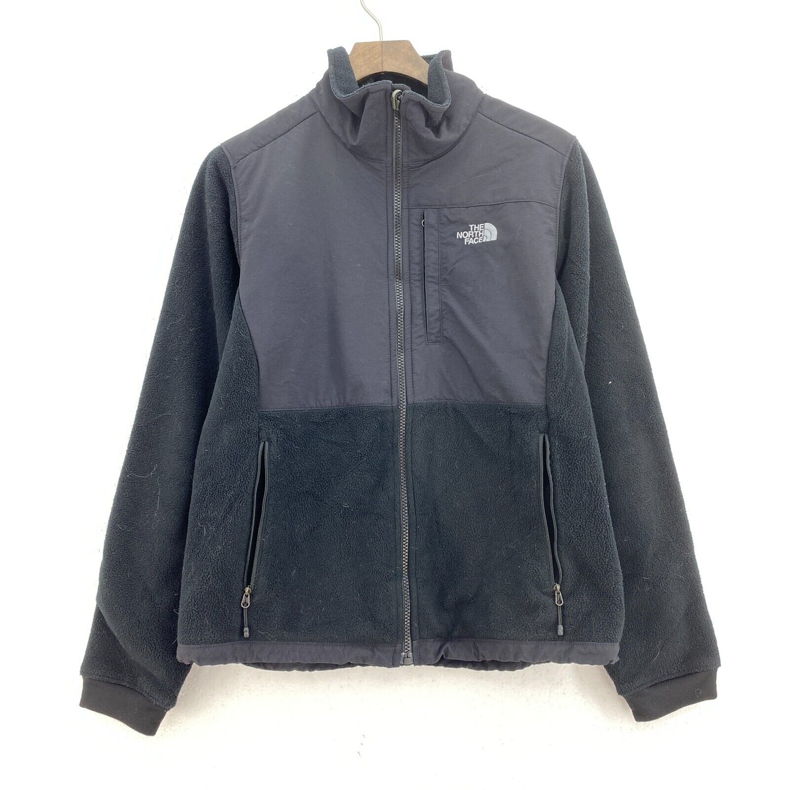 The North Face Denali Fleece Jacket Black Size S Women's Full Zip Up