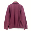 Vintage Chaps Ralph Lauren Burgundy Red Full Zip Canvas Harrington Jacket Size M