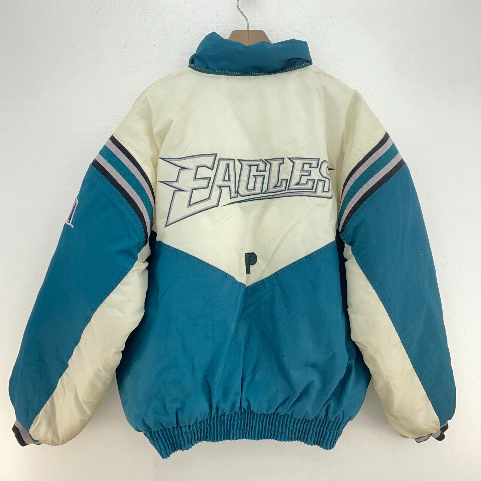Philadelphia Eagles NFL Experience Full Zip Insulated Green Jacket Size L
