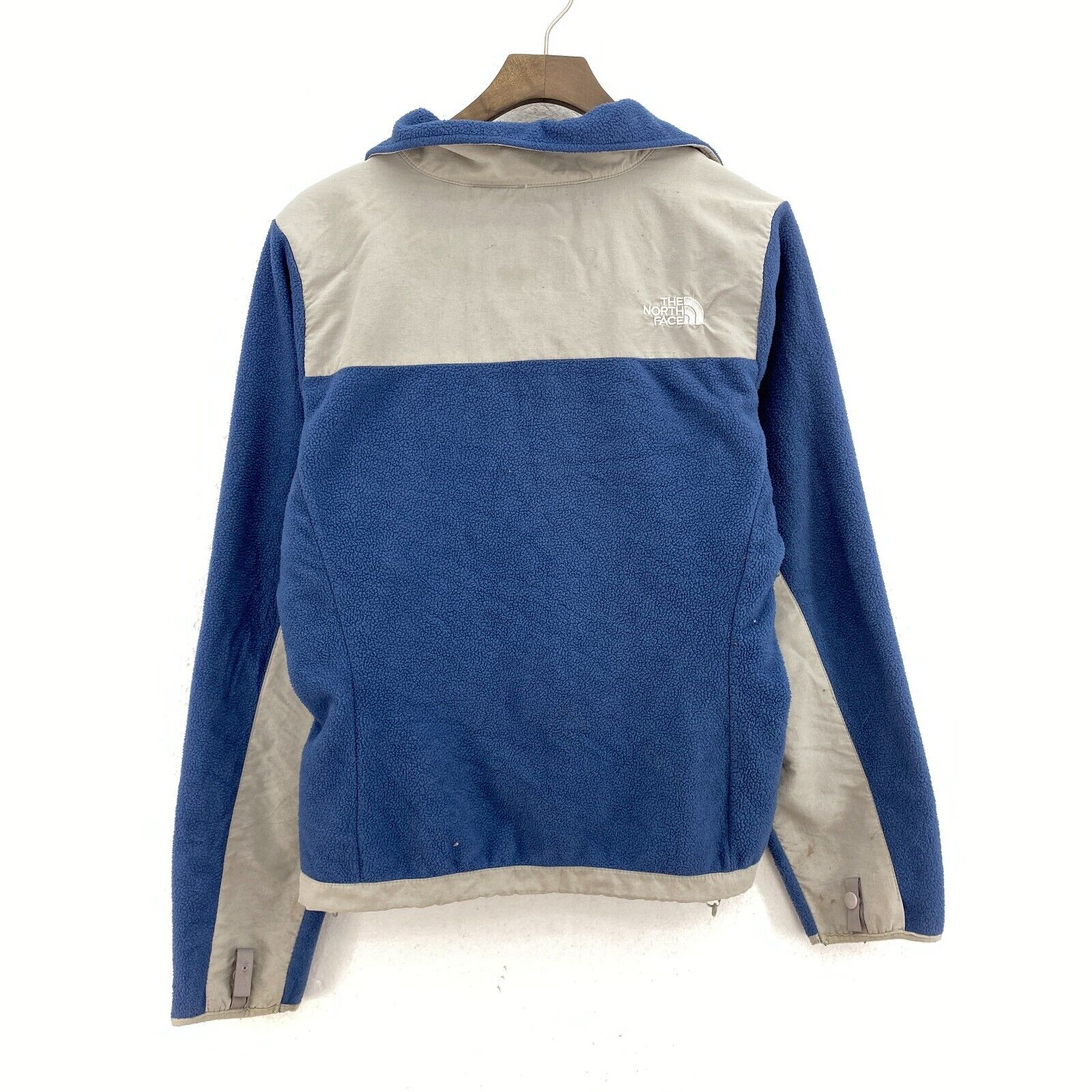 The North Face Fleece Denali Jacket Two Tone Blue Size S Women's Full Zip Up