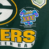 Vintage Lee Green Bay Packers 1997 Nutmeg Super Bowl Green Sweatshirt Size XL
