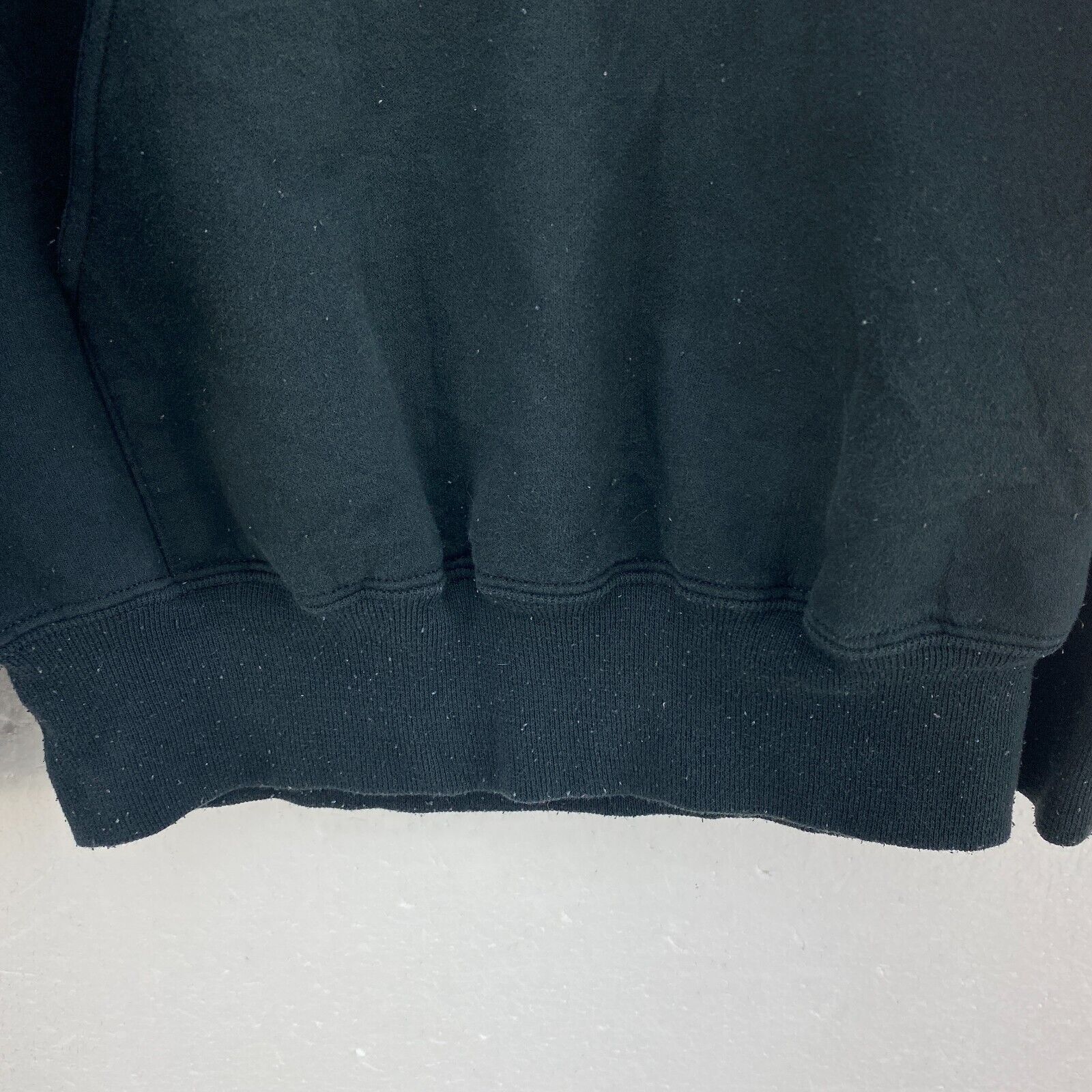 Green Day 2002 Spell Out Graphic Print Black Hoodie Size M