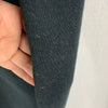 Fruit Of The Loom Plain Black Sweatpant Activewear Fleece Lined Size XL 90s